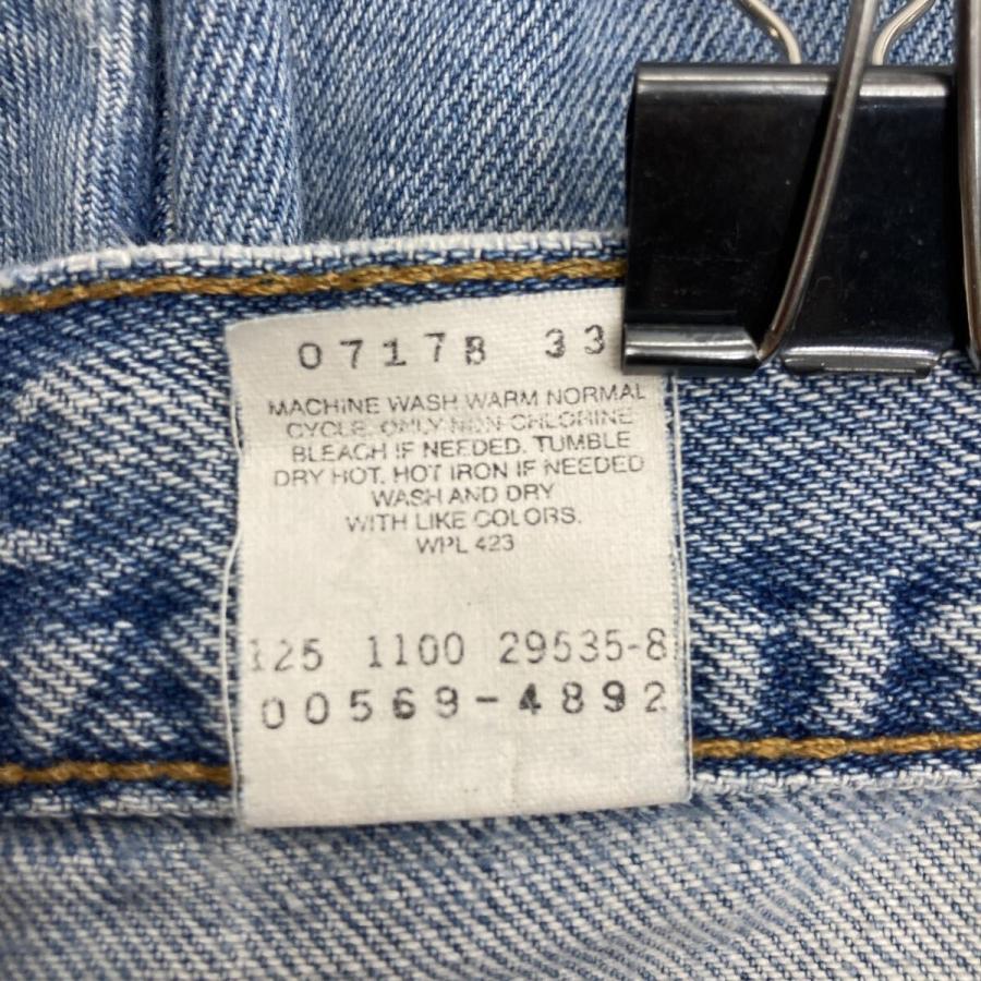 00s メキシコ製 Levi's 569 デニムパンツ W34 ブルー リーバイス