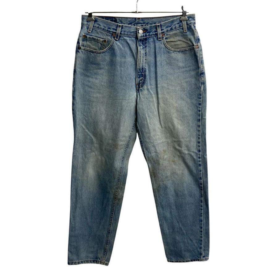 90s メキシコ製 Levi's 550 デニムパンツ W36 ライトブルー リーバイス