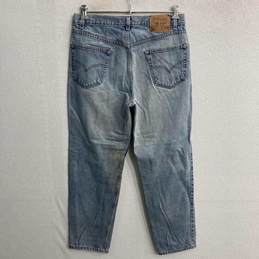 90s メキシコ製 Levi's 550 デニムパンツ W36 ライトブルー リーバイス