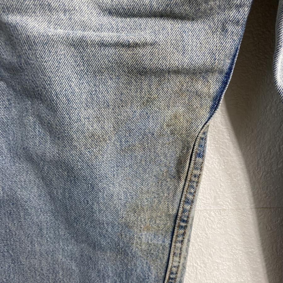 90s メキシコ製 Levi's 550 デニムパンツ W36 ライトブルー リーバイス