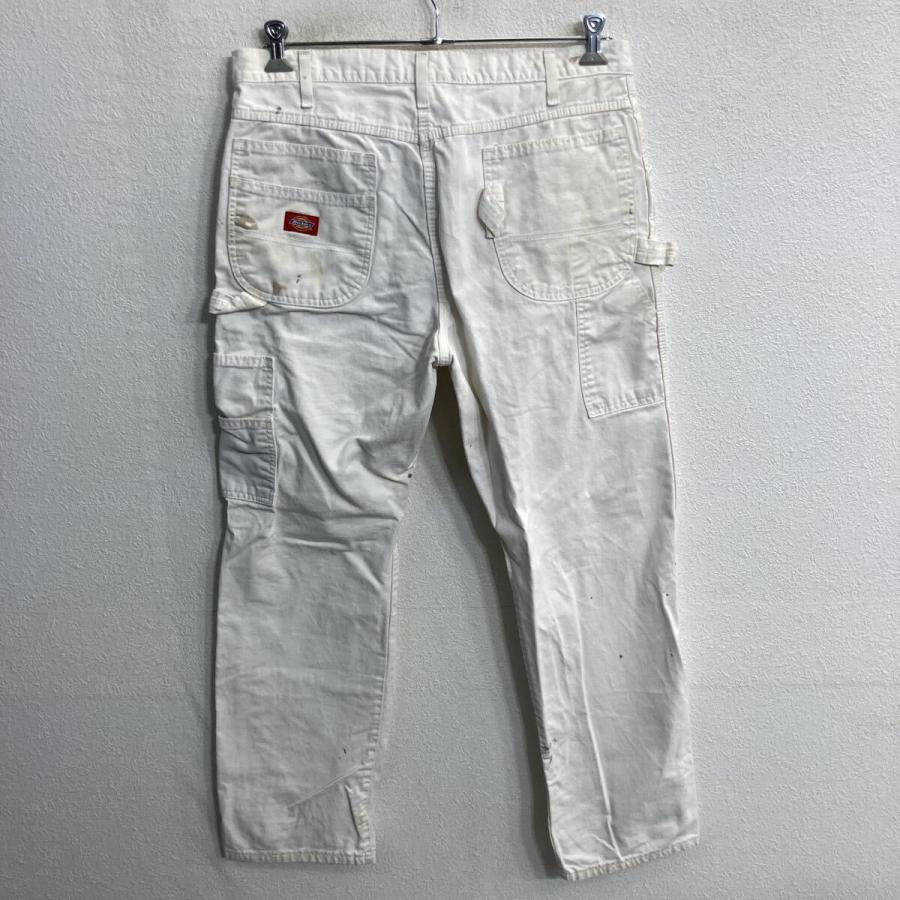 Dickies ワーク ペインターパンツ W36 ホワイト ディッキーズ ジップ