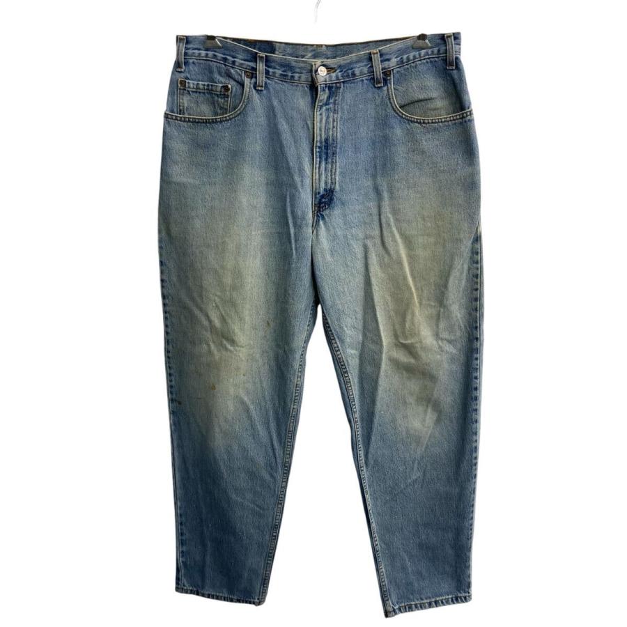 00s カナダ製 Levi's 560 デニムパンツ W38 ライトブルー リーバイス