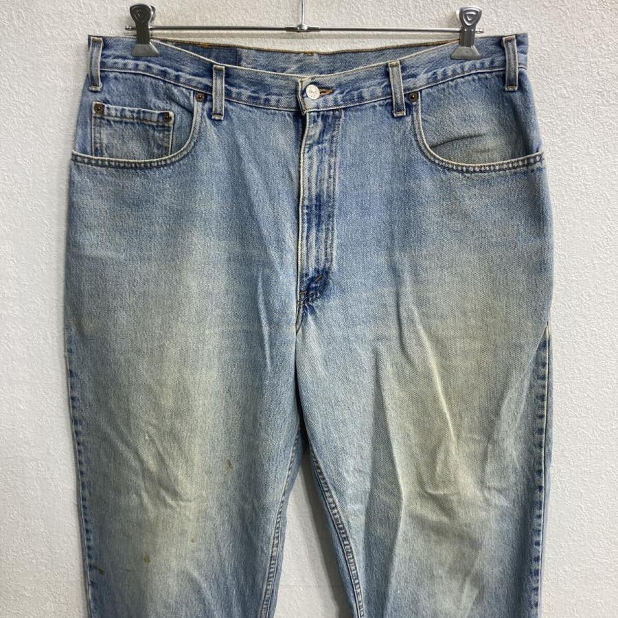 00s カナダ製 Levi's 560 デニムパンツ W38 ライトブルー リーバイス