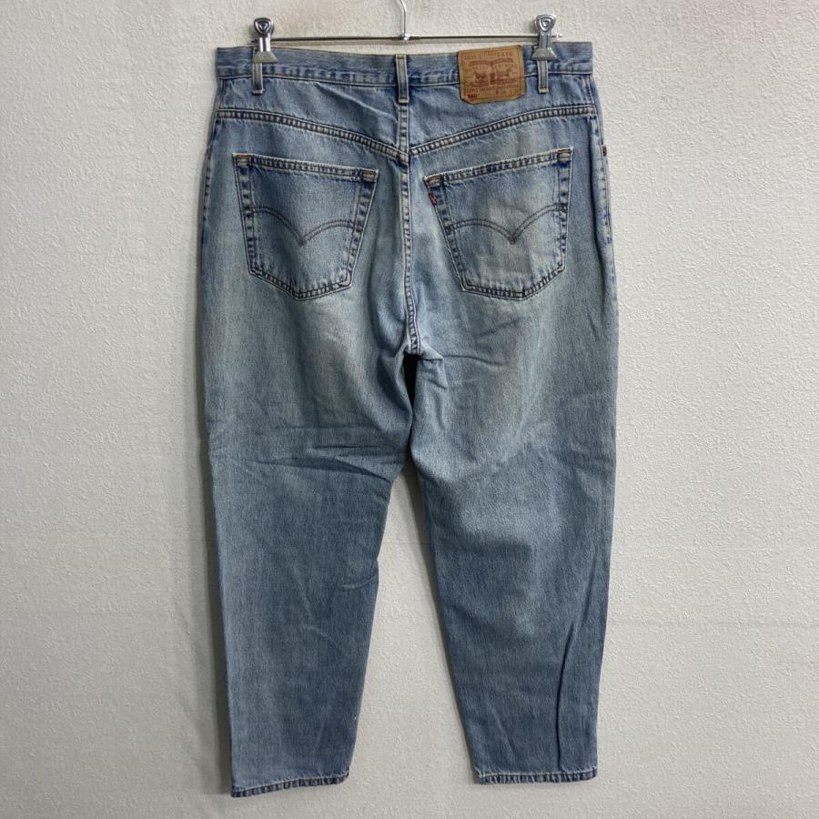 00s カナダ製 Levi's 560 デニムパンツ W38 ライトブルー リーバイス