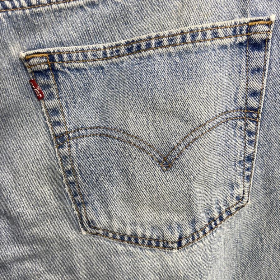 00s カナダ製 Levi's 560 デニムパンツ W38 ライトブルー リーバイス