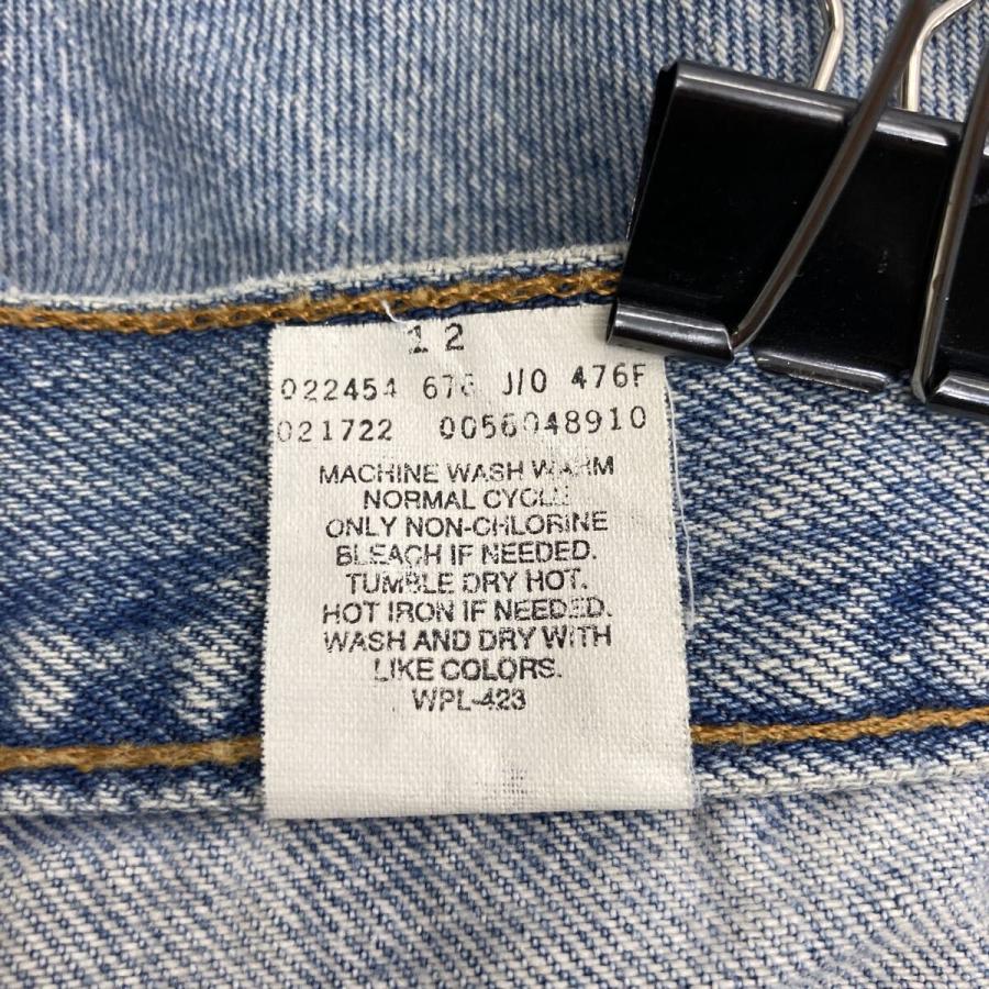 00s カナダ製 Levi's 560 デニムパンツ W38 ライトブルー リーバイス