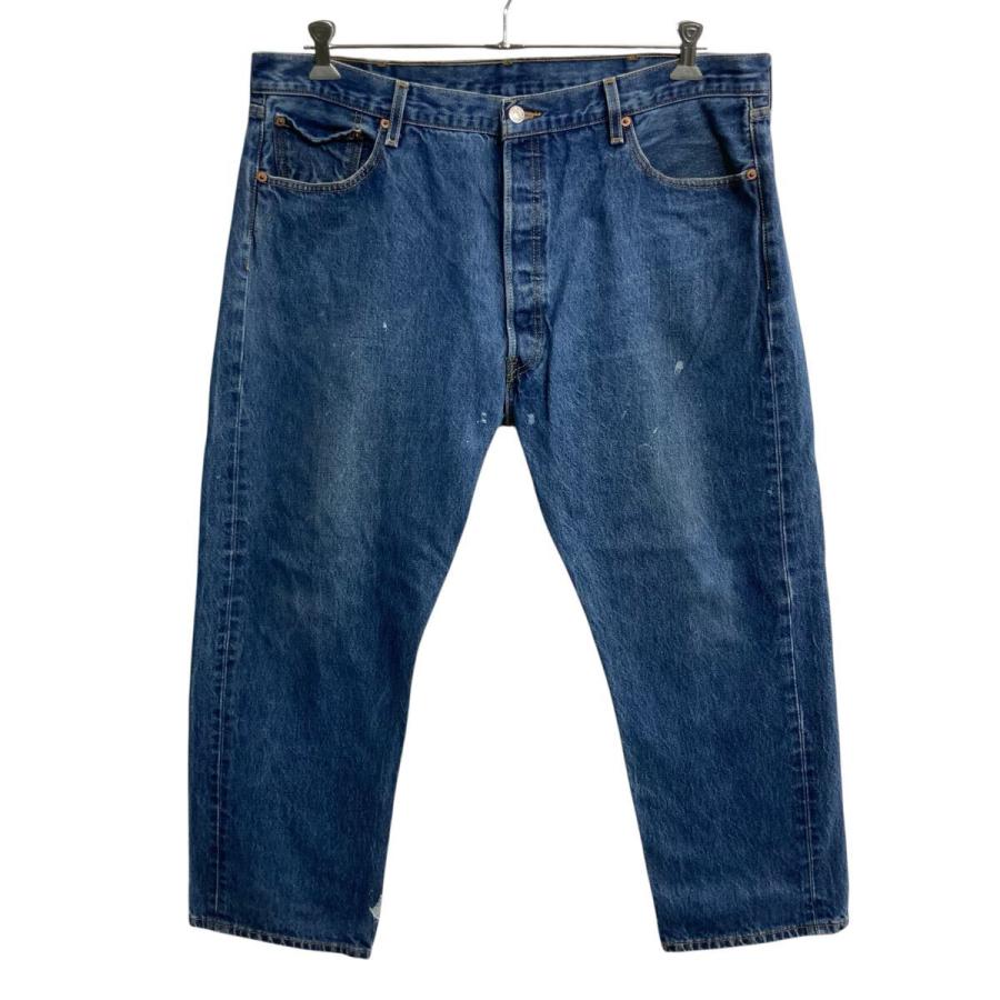 希少 00s リーバイス 501XX USA levi 濃紺 大きめ W42 LEVIS