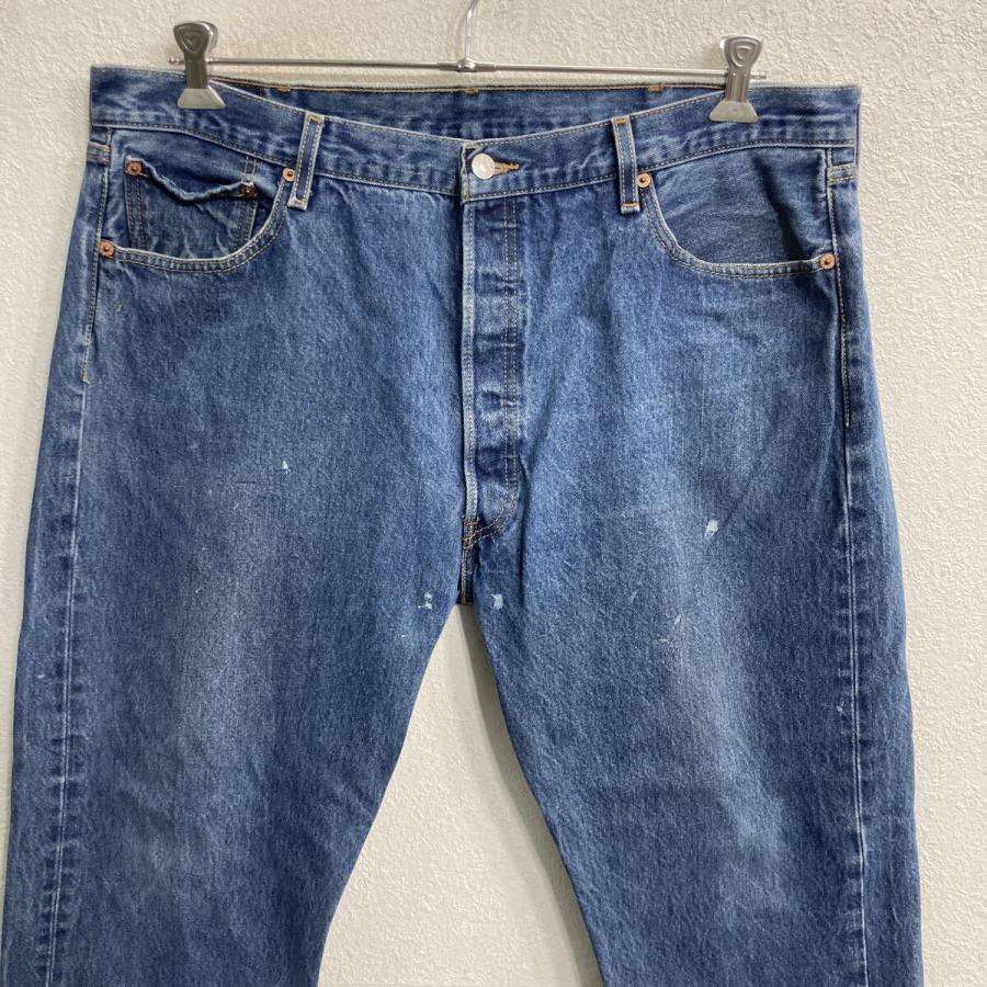 希少 00s リーバイス 501XX USA levi 濃紺 大きめ W42 00s〜 メキシコ製 Levi's 501XX デニムパンツ W42 ブルー リーバイス