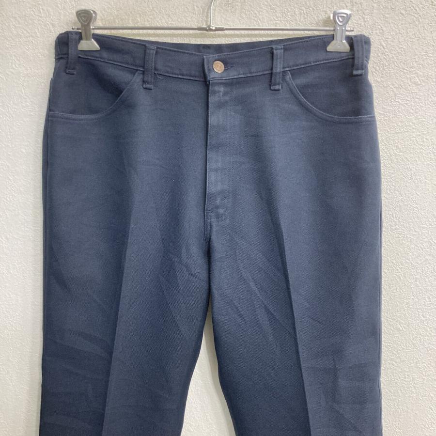 90s USA製 Levi's スタプレ スラックスパンツ W38 ネイビー リーバイス