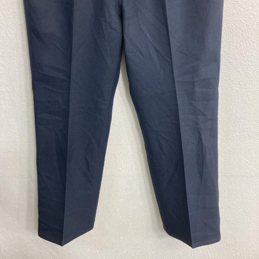 90s USA製 Levi's スタプレ スラックスパンツ W38 ネイビー リーバイス