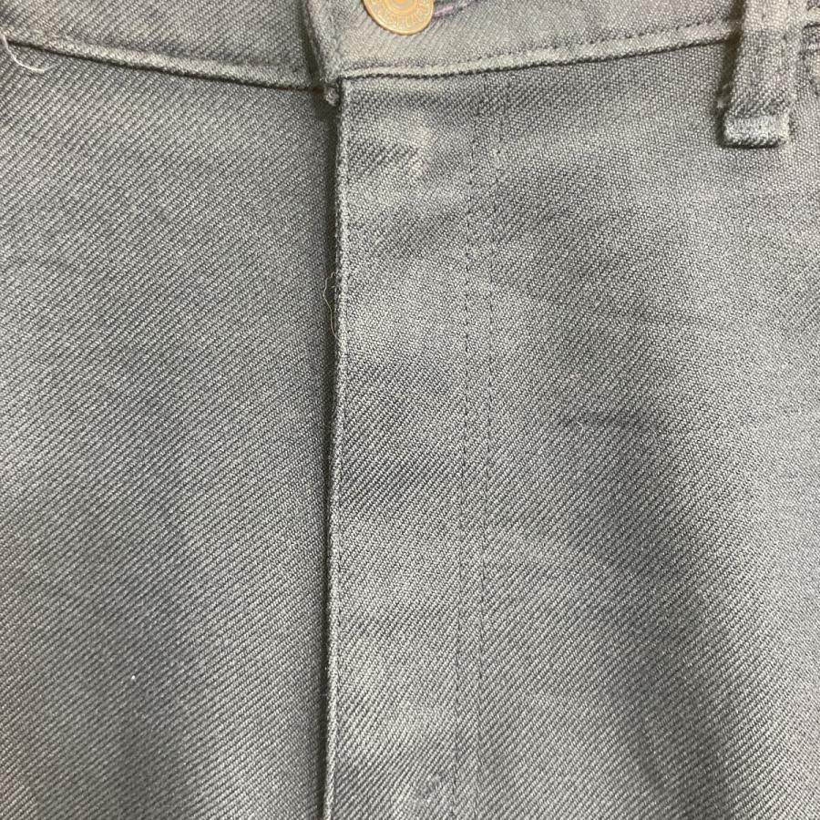 90s USA製 Levi's スタプレ スラックスパンツ W38 ネイビー リーバイス