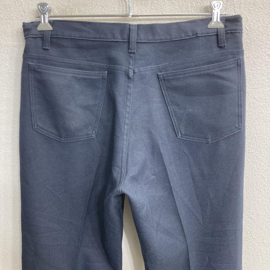 90s USA製 Levi's スタプレ スラックスパンツ W38 ネイビー リーバイス