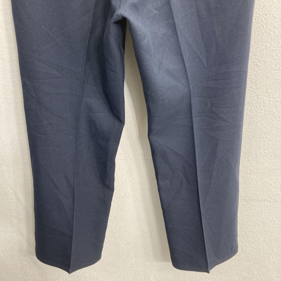 90s USA製 Levi's スタプレ スラックスパンツ W38 ネイビー リーバイス