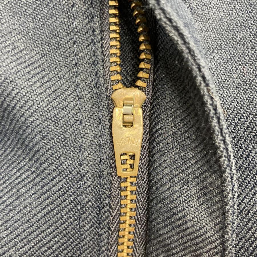 90s USA製 Levi's スタプレ スラックスパンツ W38 ネイビー リーバイス