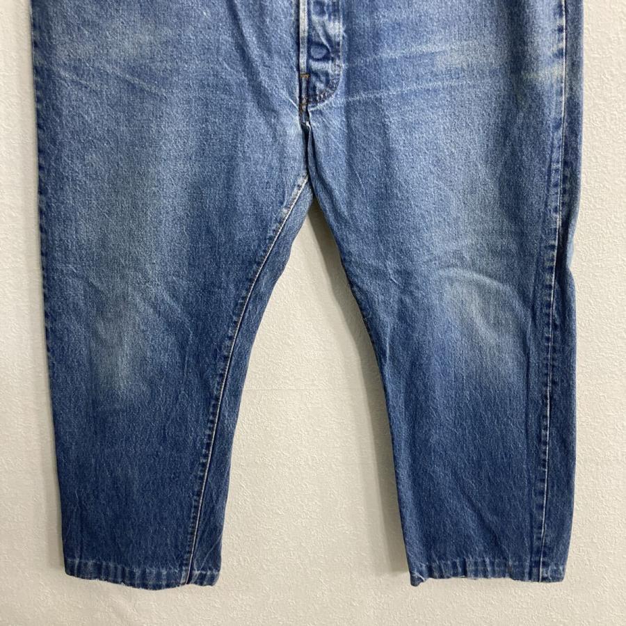 90s Levi's 501 デニムパンツ W42 ブルー リーバイス ボタンフライ