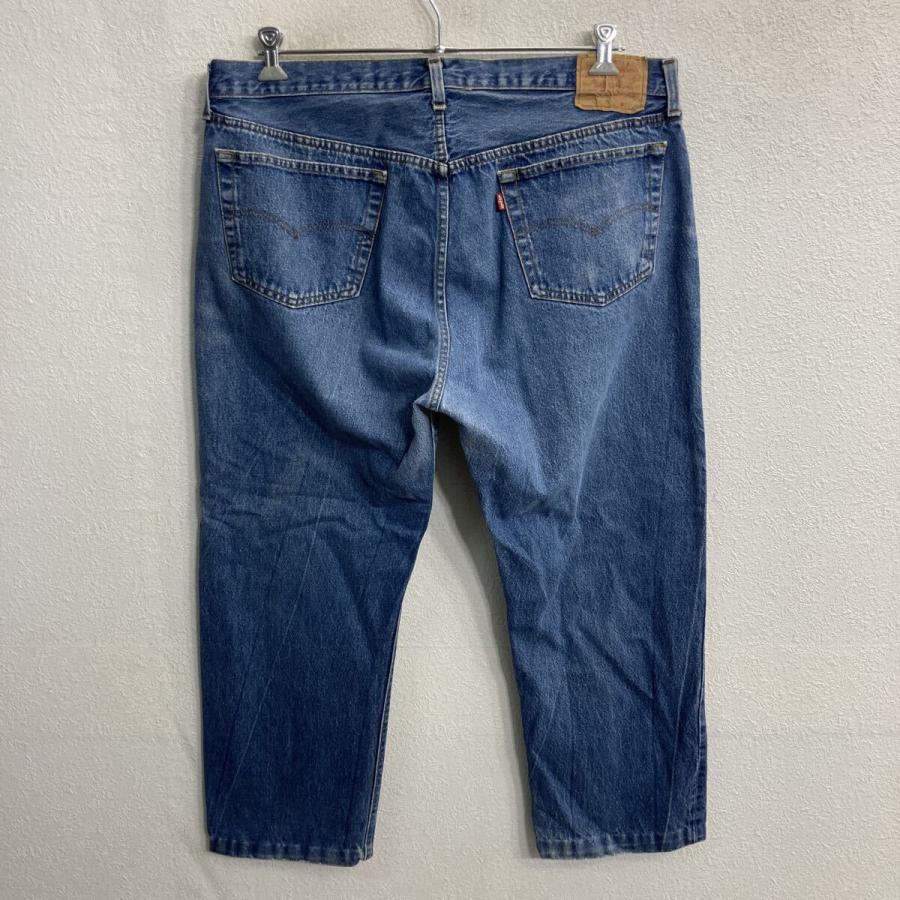 90s Levi's 501 デニムパンツ W42 ブルー リーバイス ボタンフライ