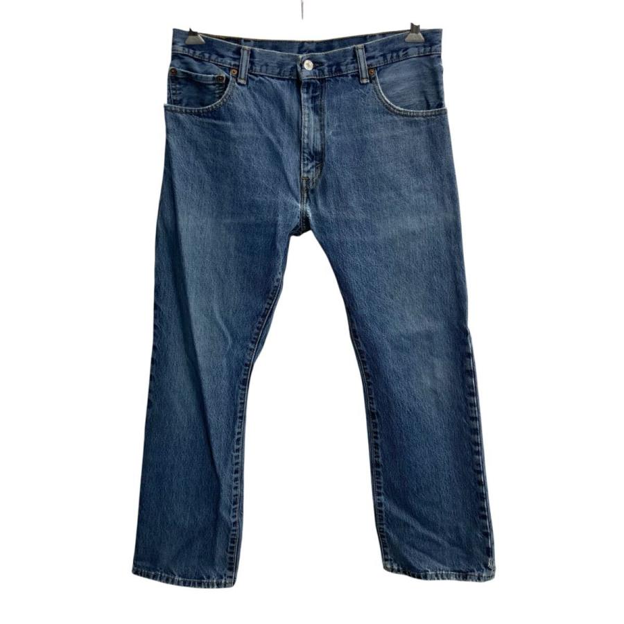 80s リーバイス　517 デニムパンツ　42TALON　ライトブルー　P64 Levi's 517 デニムパンツ W34 ブルー リーバイス ジップアップ 紙