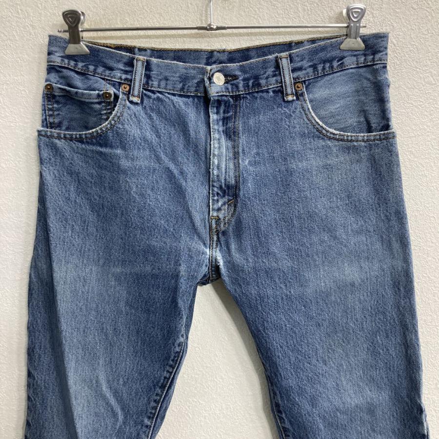 Levi's 517 デニムパンツ W34 ブルー リーバイス ジップアップ 紙