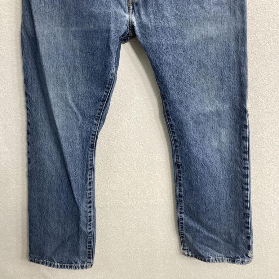 Levi's 517 デニムパンツ W34 ブルー リーバイス ジップアップ 紙