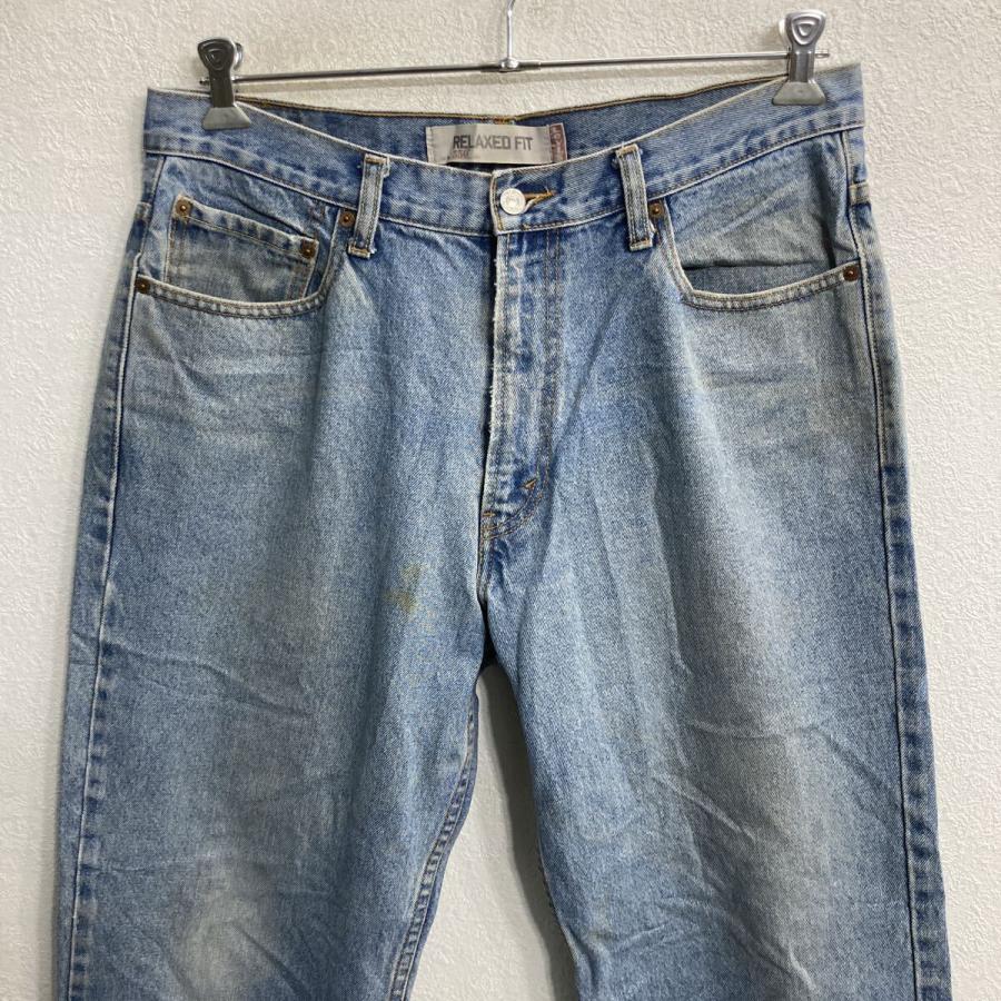 Levi's 550 デニムパンツ W36 ライトブルー リーバイス ジップアップ
