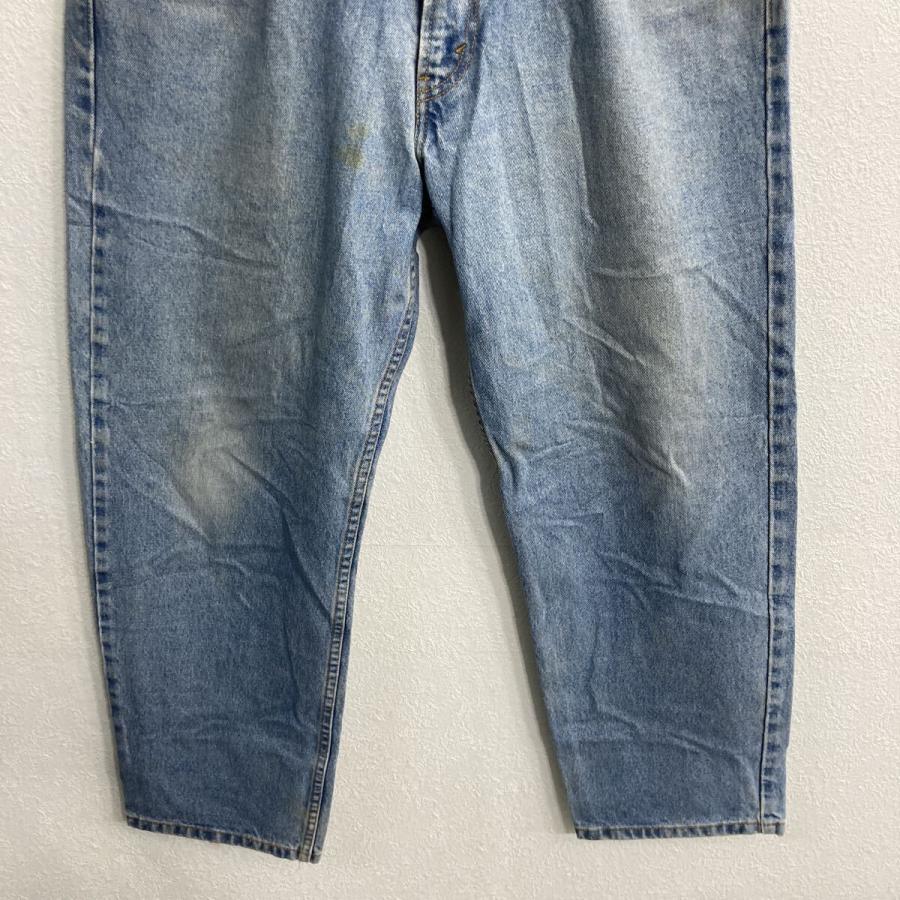 Levi's 550 デニムパンツ W36 ライトブルー リーバイス ジップアップ