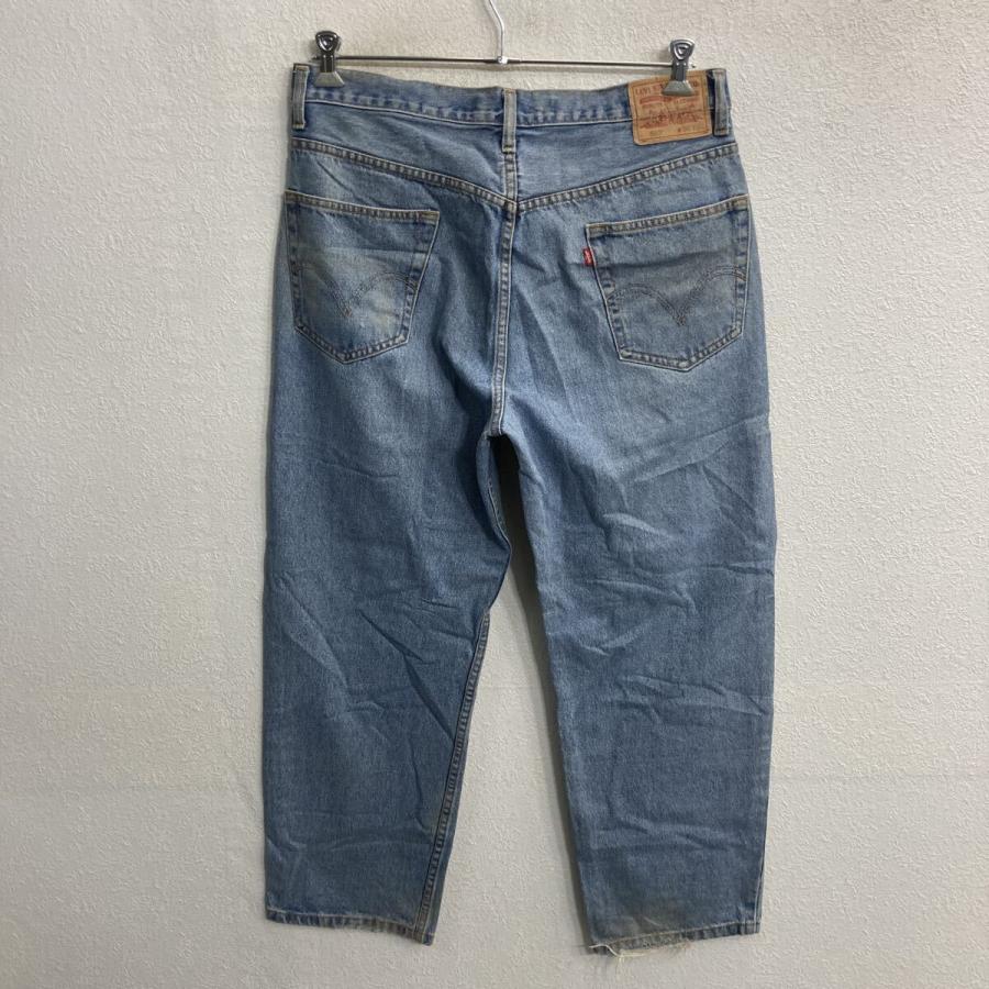 Levi's 550 デニムパンツ W36 ライトブルー リーバイス ジップアップ
