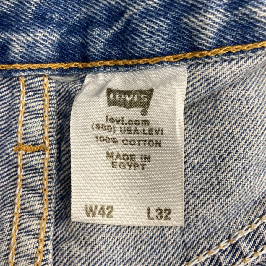 Levi's 501 デニムパンツ W42 ライトブルー リーバイス ボタンフライ
