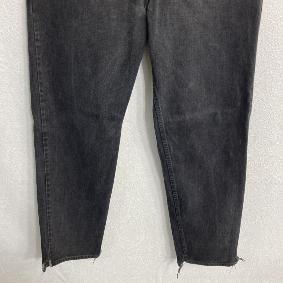 00s カナダ製 Levi's 550 デニムパンツ W36 ブラック リーバイス