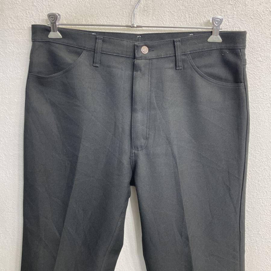 00s メキシコ製 Wrangler ランチャー スラックスパンツ W38 ブラック