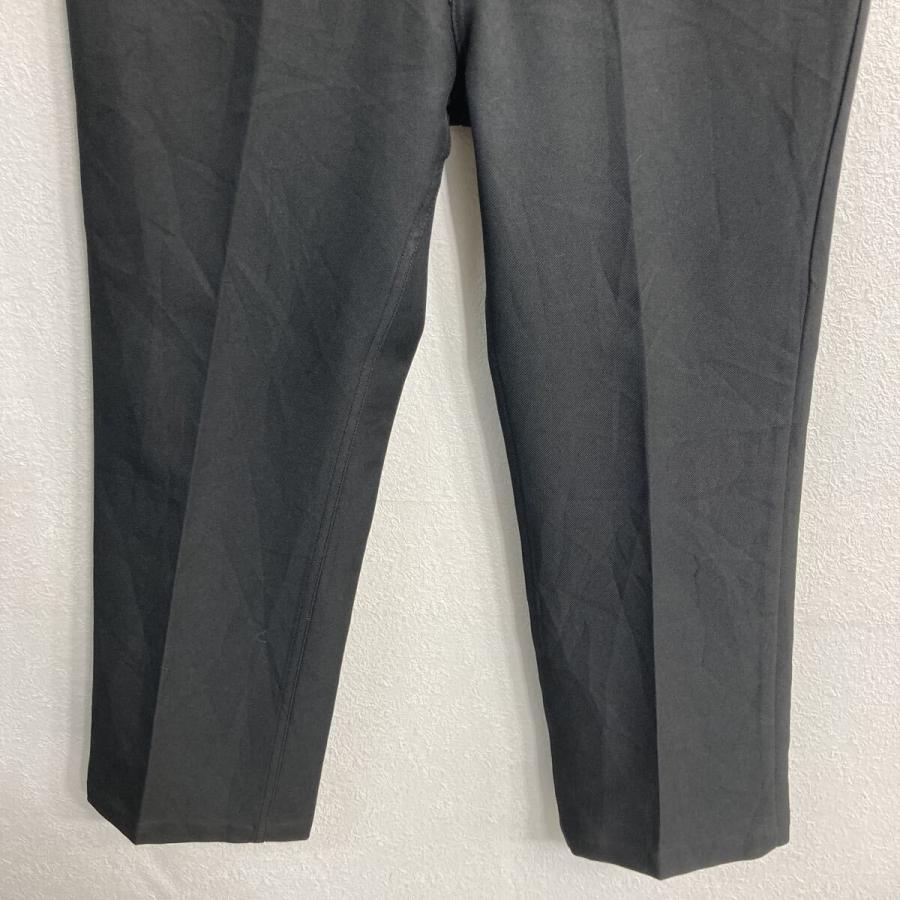 00s メキシコ製 Wrangler ランチャー スラックスパンツ W38 ブラック