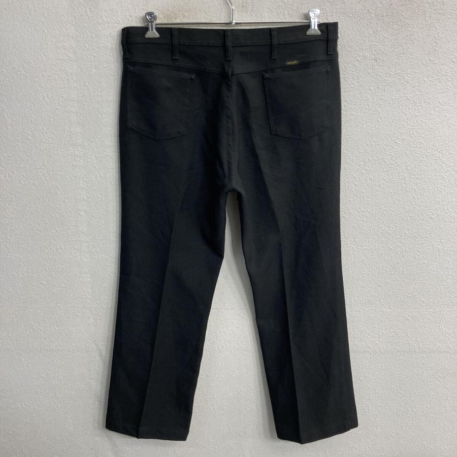 00s メキシコ製 Wrangler ランチャー スラックスパンツ W38 ブラック