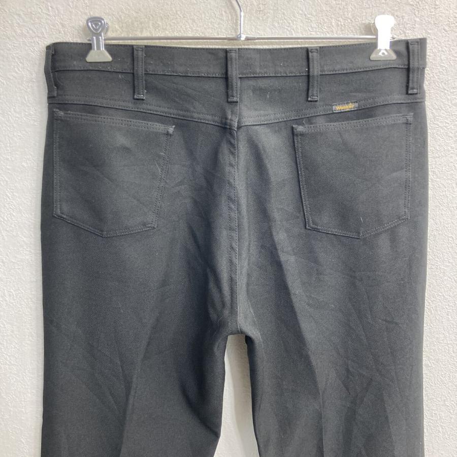 00s メキシコ製 Wrangler ランチャー スラックスパンツ W38 ブラック