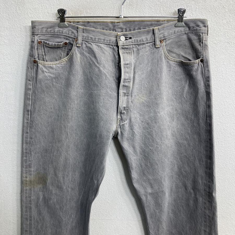 メキシコ製 Levi's 501 デニムパンツ W44 ライトグレー リーバイス
