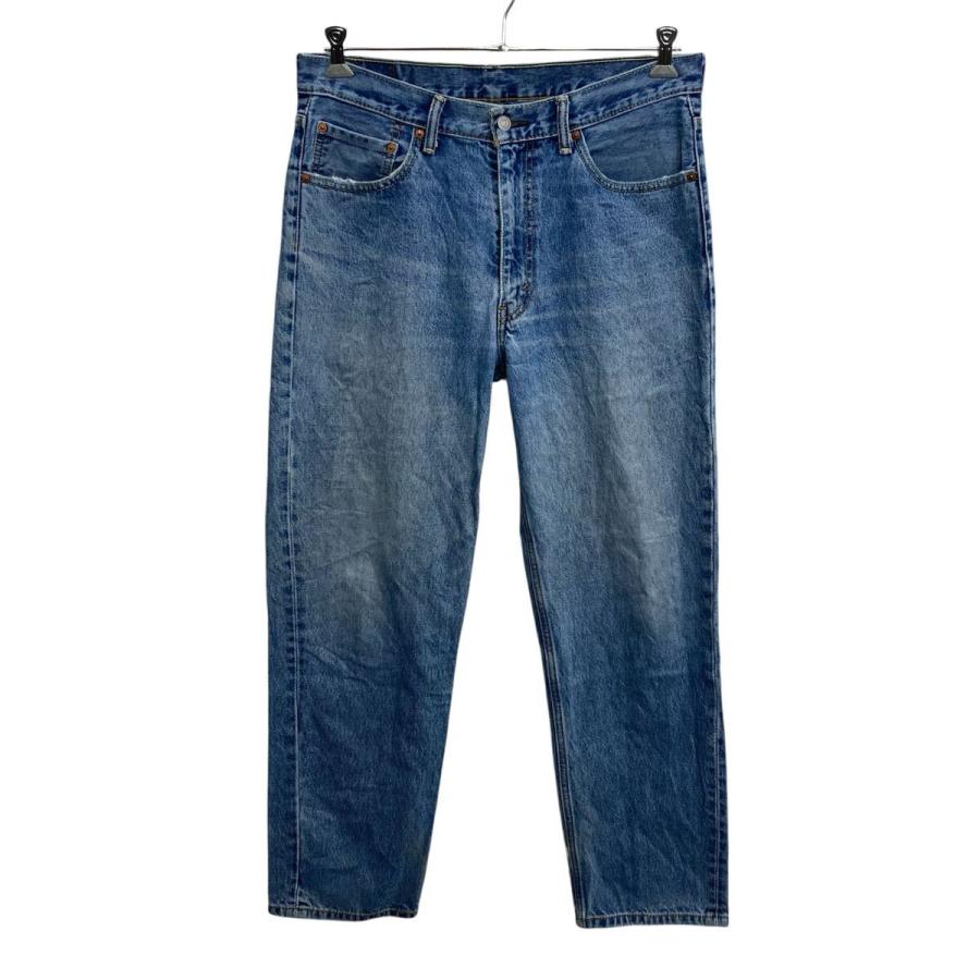 Levi's 550 デニムパンツ W34 ライトブルー リーバイス ジップアップ