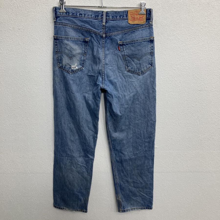 Levi's 550 デニムパンツ W34 ライトブルー リーバイス ジップアップ
