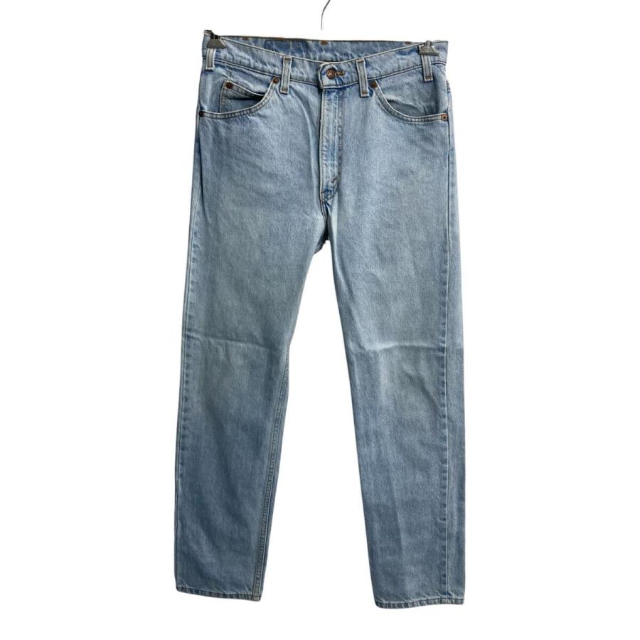 90s USA製 Levi's 505 デニムパンツ W33 ライトブルー リーバイス
