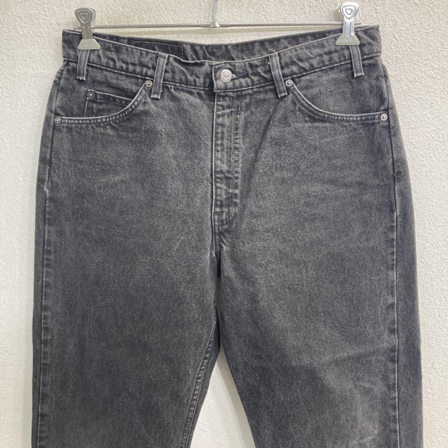 90s メキシコ製 Levi's 550 デニムパンツ W36 ブラック リーバイス