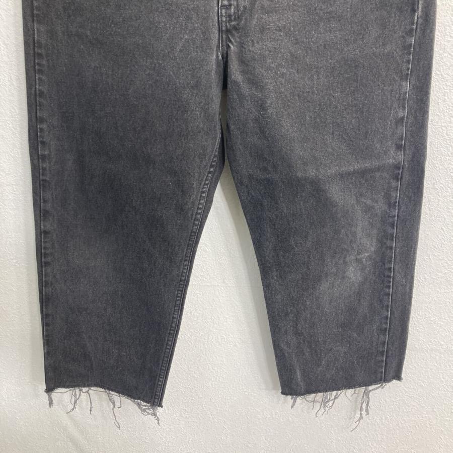 90s メキシコ製 Levi's 550 デニムパンツ W36 ブラック リーバイス