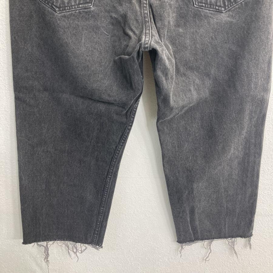 90s メキシコ製 Levi's 550 デニムパンツ W36 ブラック リーバイス