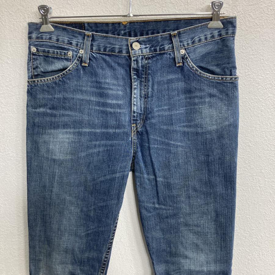 Levi's 507 デニムパンツ W33 ブルー リーバイス ジップアップ 紙