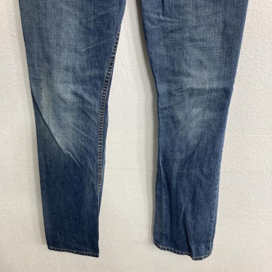 Levi's 507 デニムパンツ W33 ブルー リーバイス ジップアップ 紙