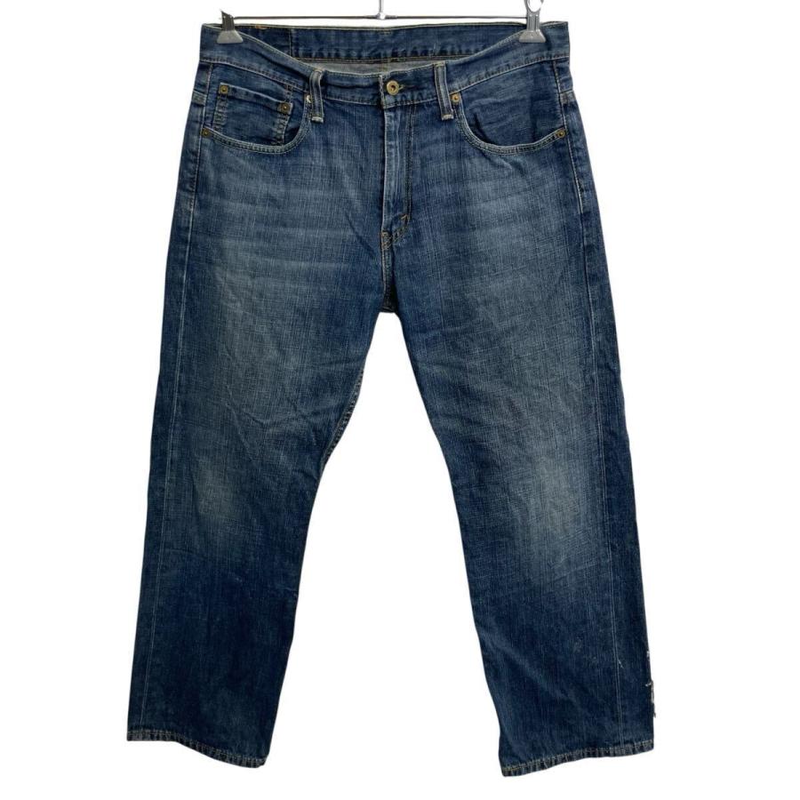 メンズ リーバイス569 Levis W34 ブルーデニム 古着 ボトム 19707