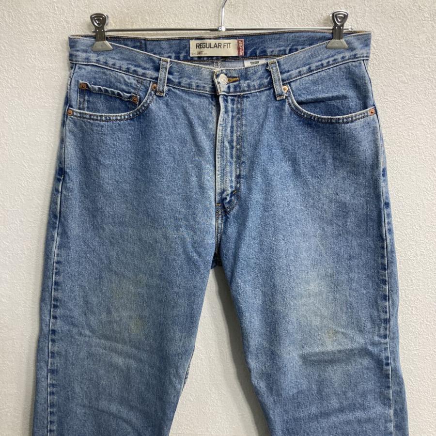 Levi's 505 デニムパンツ W36 ライトブルー リーバイス ジップアップ