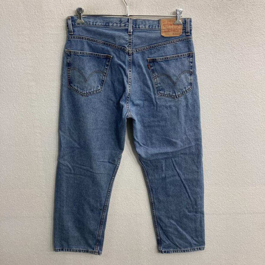 Levi's 505 デニムパンツ W36 ライトブルー リーバイス ジップアップ