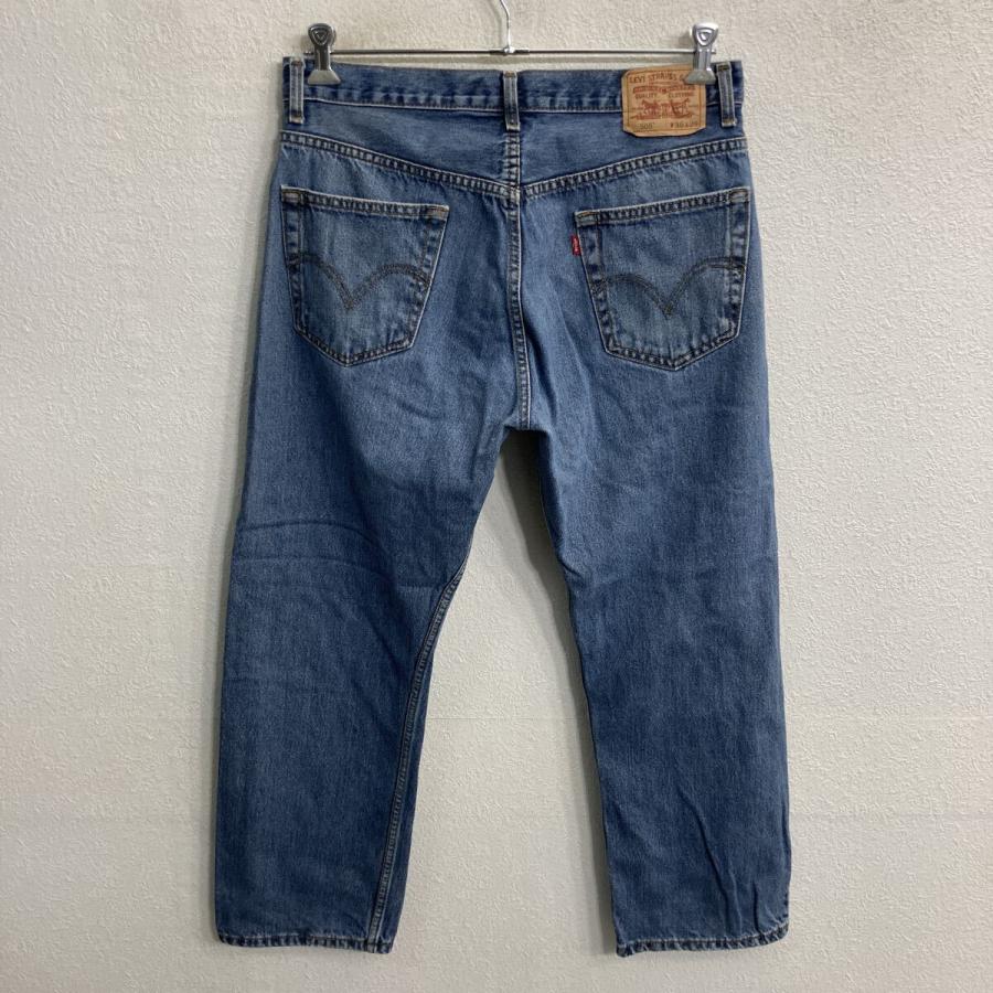 Levi's 505 デニムパンツ W36 ブルー リーバイス ジップアップ 紙