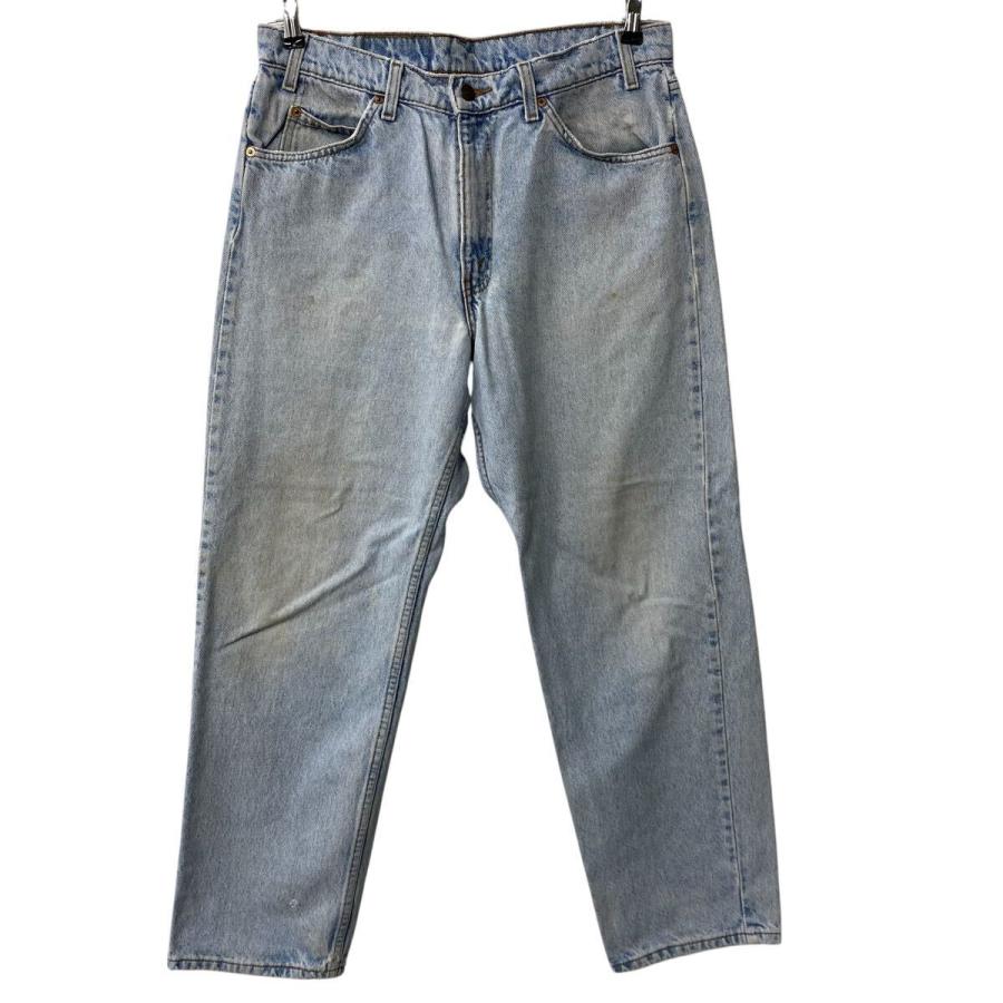 90s Levi's 550 デニムパンツ W34 インディゴブルー リーバイス ジップ