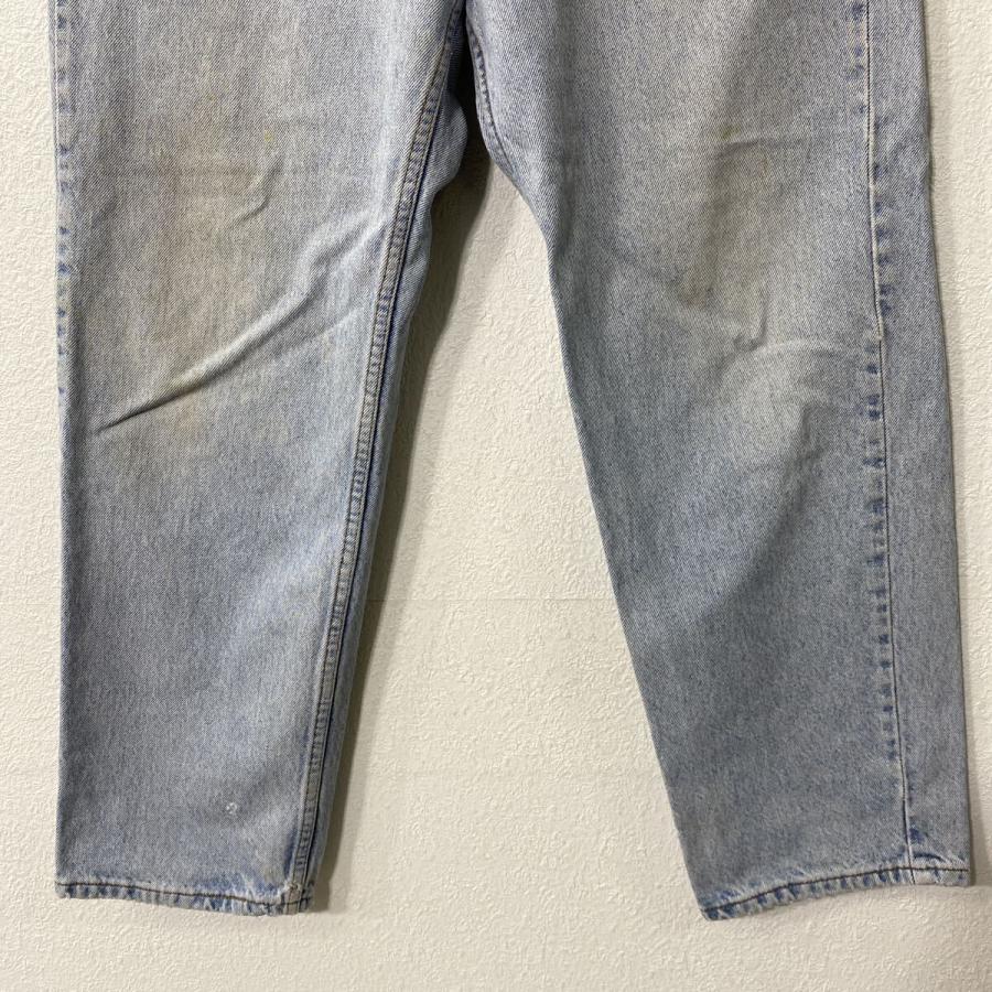 90s Levi's 550 デニムパンツ W34 インディゴブルー リーバイス ジップ