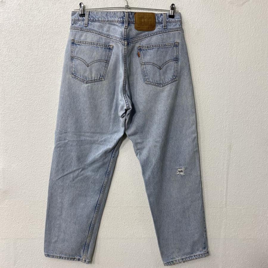90s Levi's 550 デニムパンツ W34 インディゴブルー リーバイス ジップ
