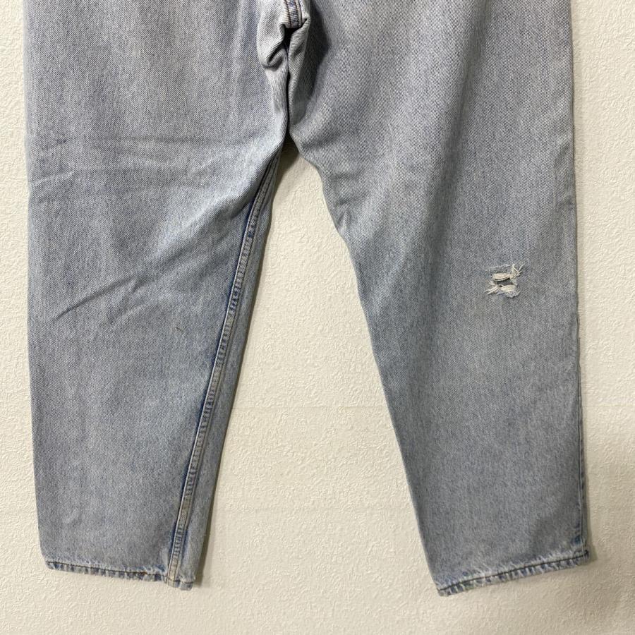 90s Levi's 550 デニムパンツ W34 インディゴブルー リーバイス ジップ
