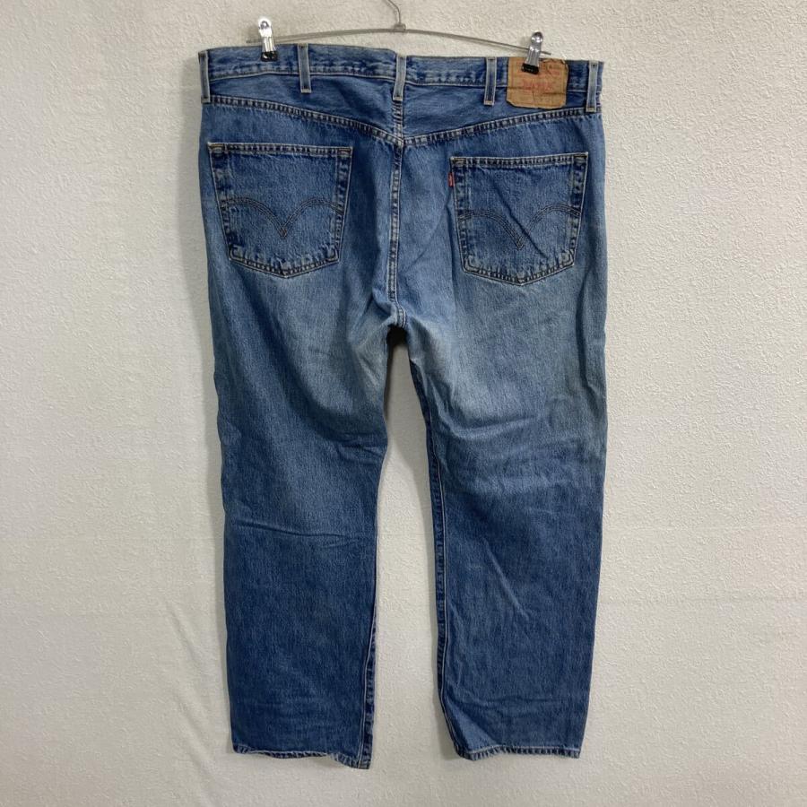 Levi's 501 デニムパンツ W42 ブルー リーバイス ボタンフライ ビッグ